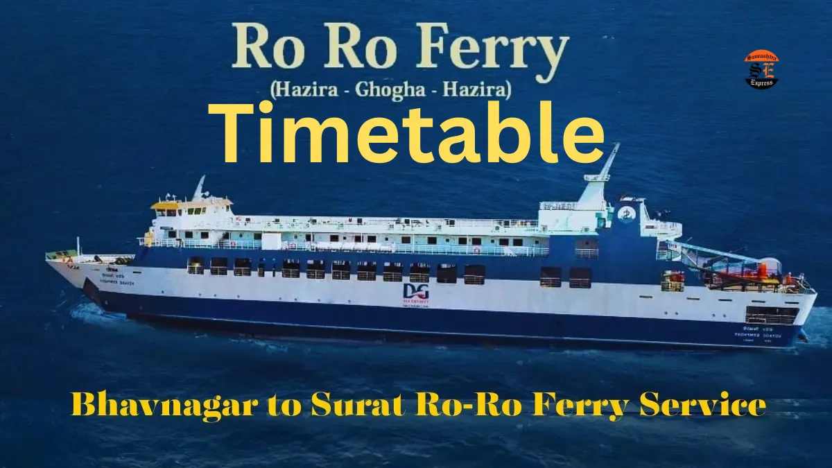 ro ro ferry service timetable