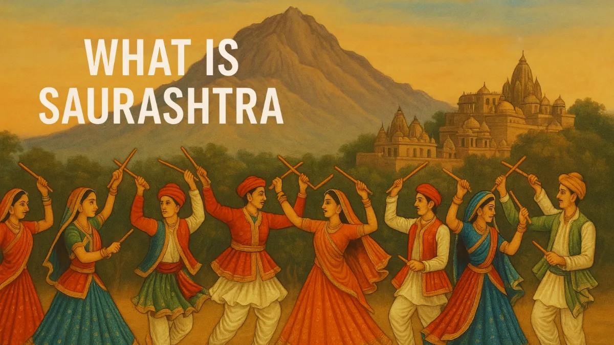 What Is Saurashtra