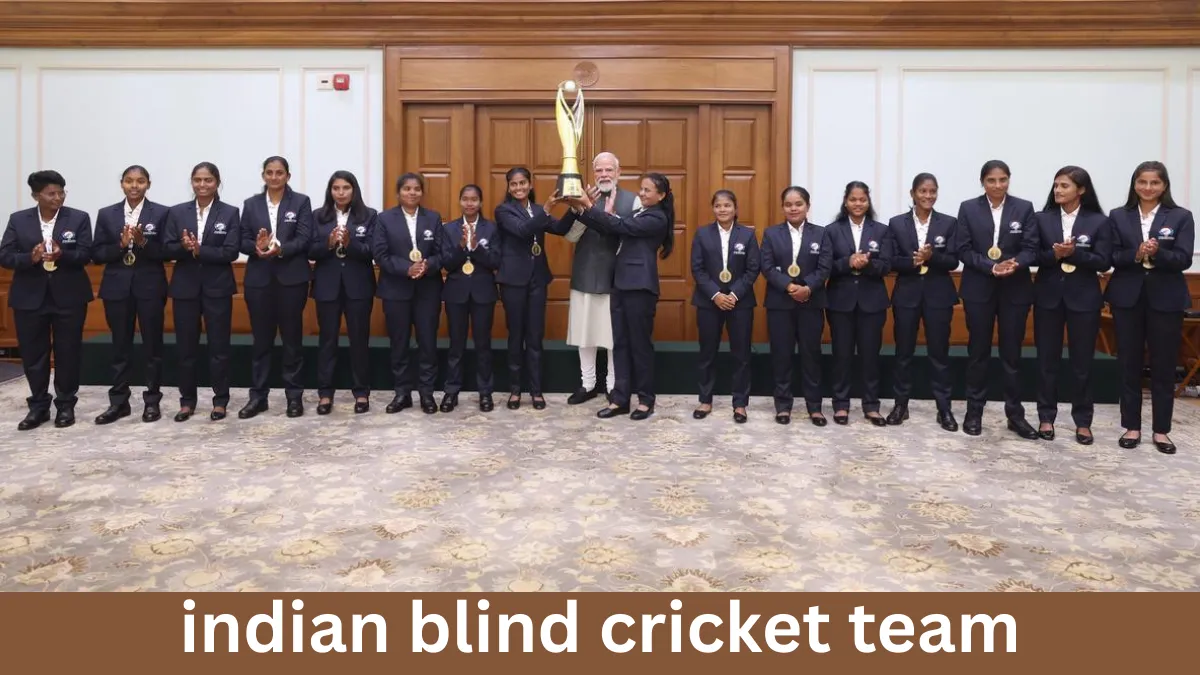 indian blind cricket team