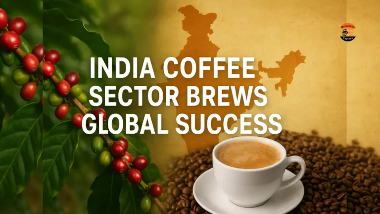 India coffee sector brews global success