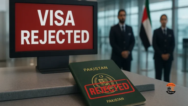 UAE visa ban Pakistan
