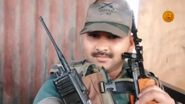soldier Kishan Singh Gohil martyred