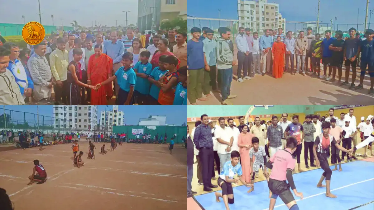 MP Sports Festival in Bhavnagar-Botad