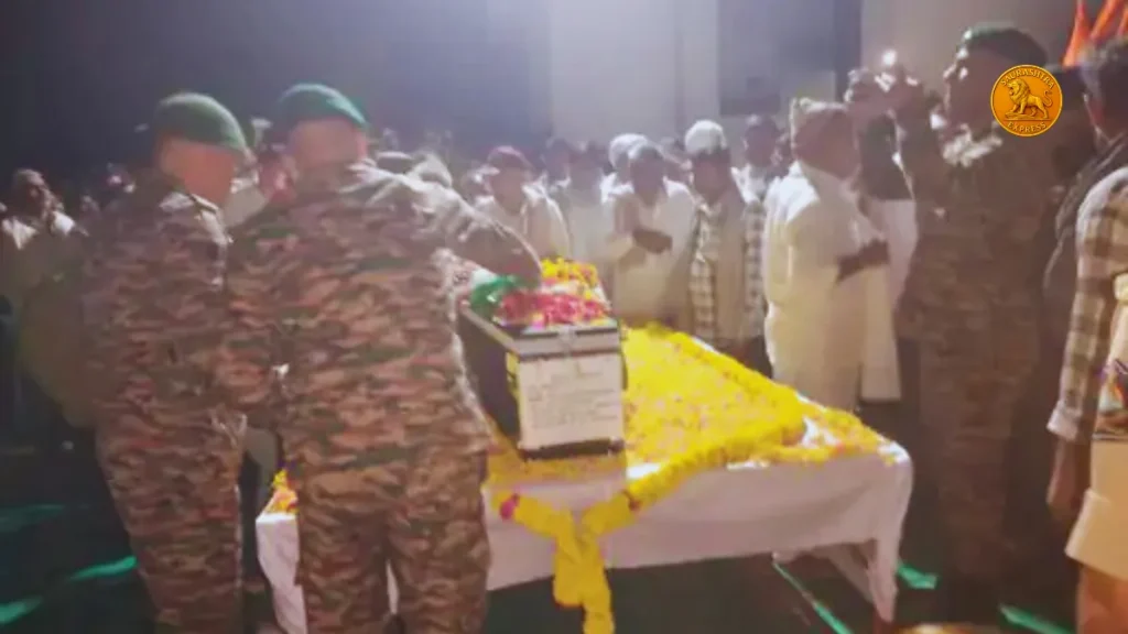 soldier Kishan Singh Gohil martyred