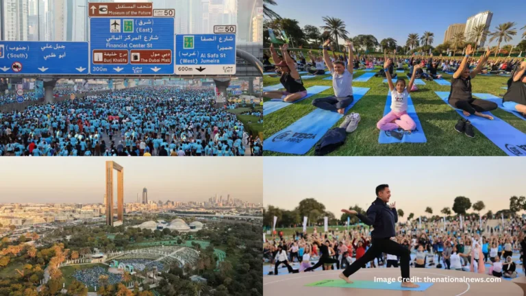 Dubai Yoga 2025 event
