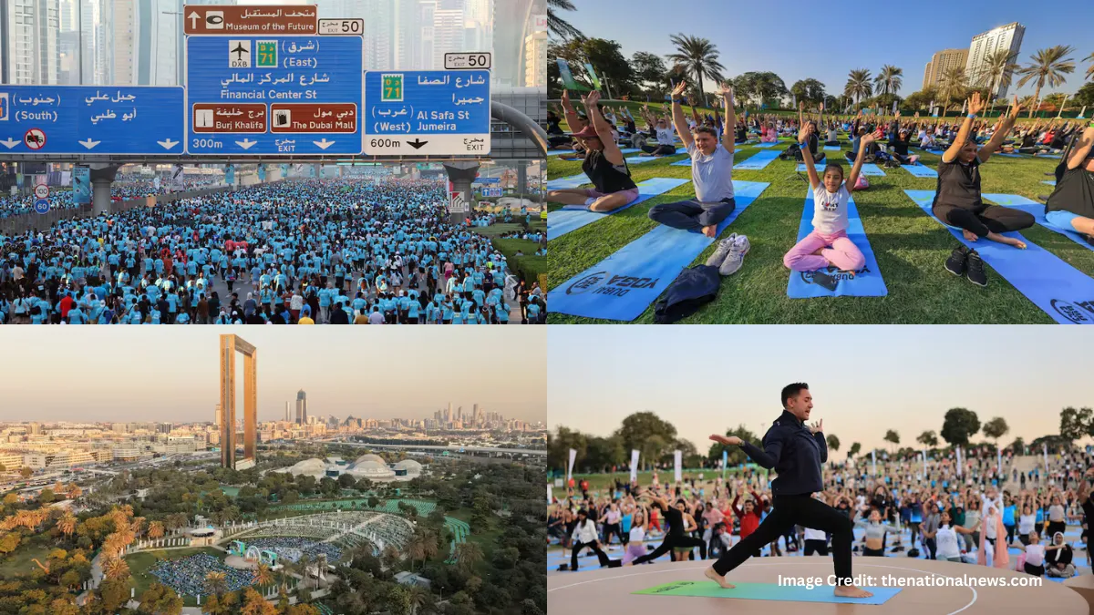 Dubai Yoga 2025 event