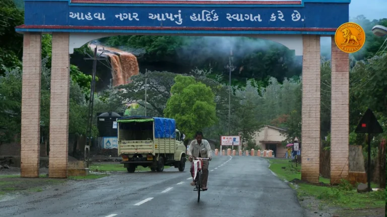 Where is Dang in Gujarat