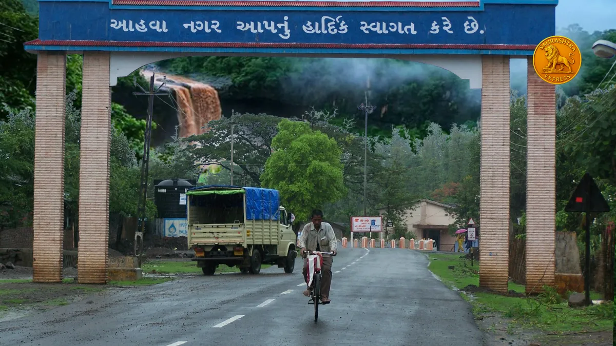 Where is Dang in Gujarat