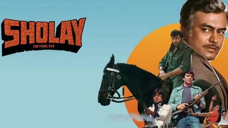 Sholay The Final Cut