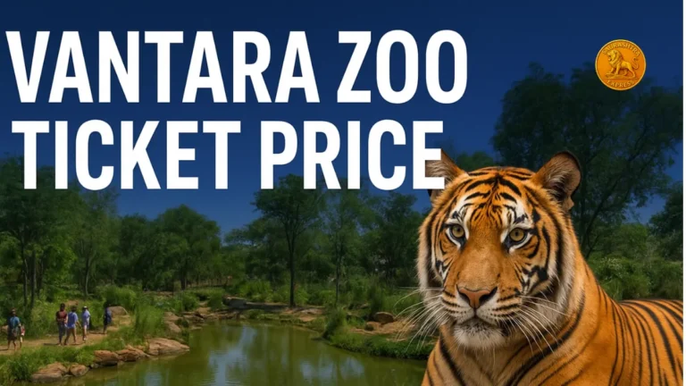 Vantara Zoo Ticket Price