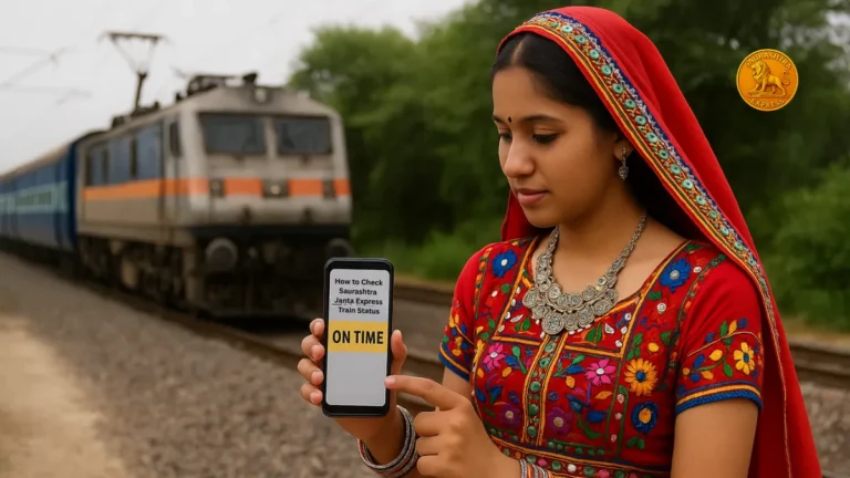 Saurashtra Janta Express Train Status