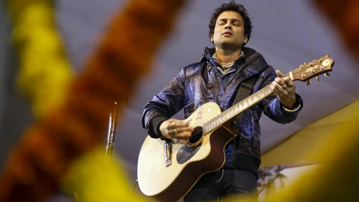 Zubeen Garg