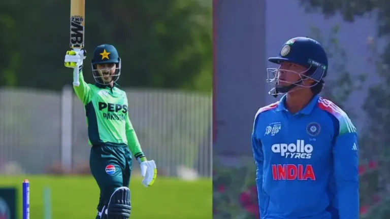 Dp world u19 asia cup 2025