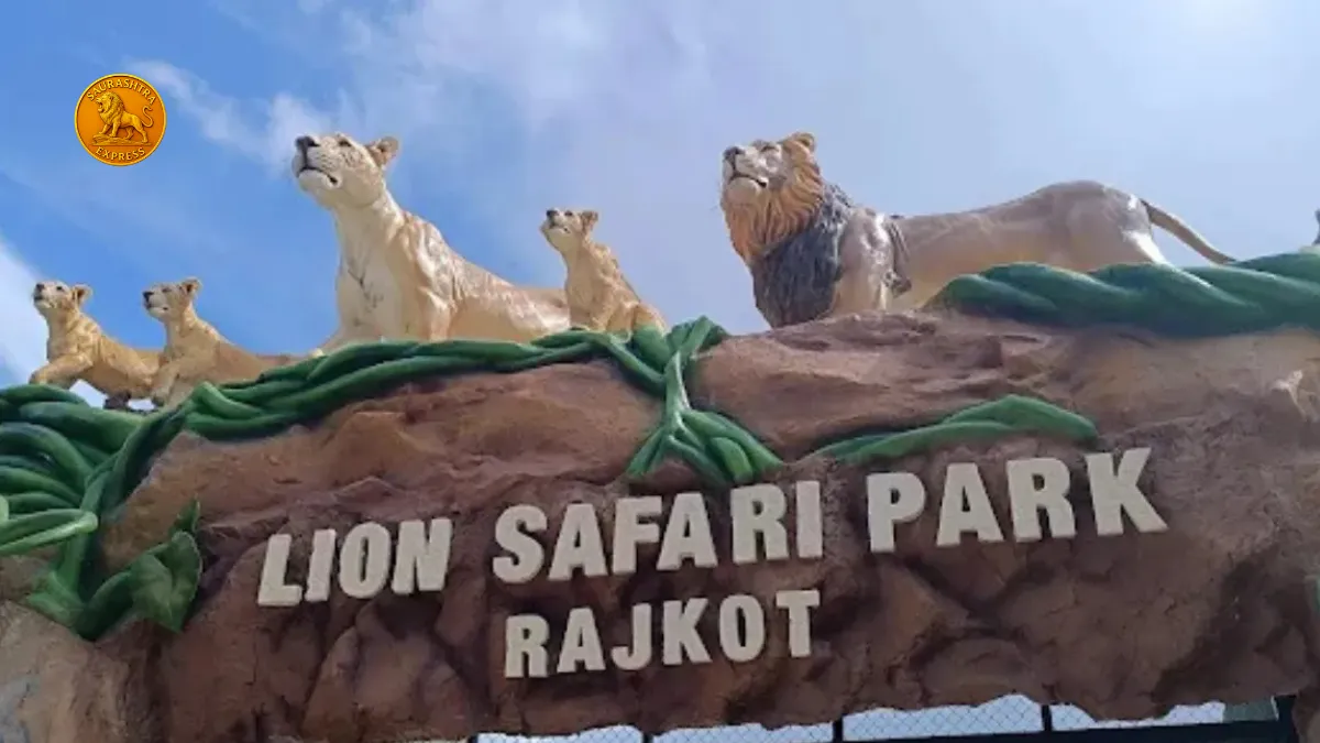 Lion Safari Park Rajkot