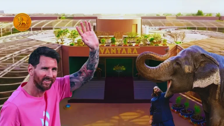 Messi Vantara Visit