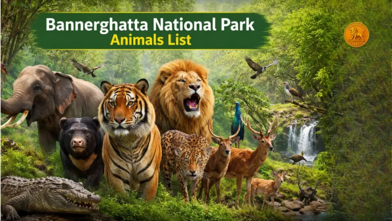 bannerghatta national park animals list