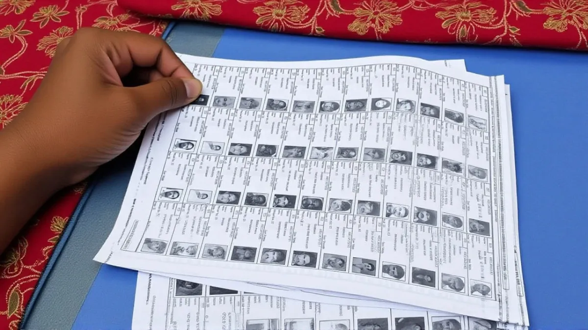 Gujarat Draft Voter List 2025
