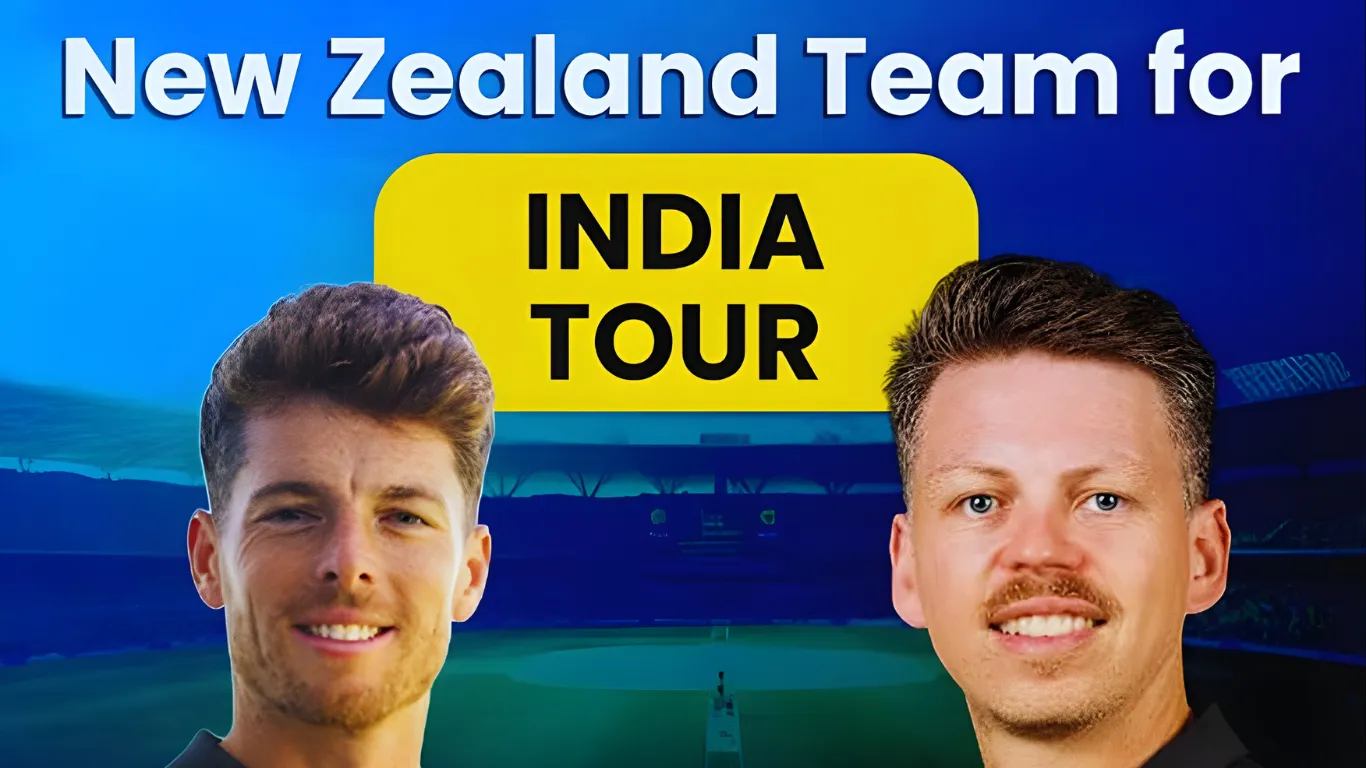 New Zealand team announced for India series