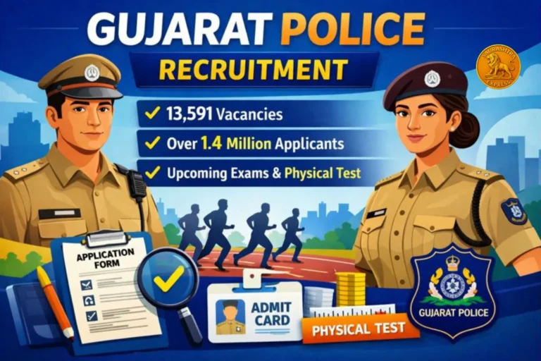 Gujarat Police Recruitment