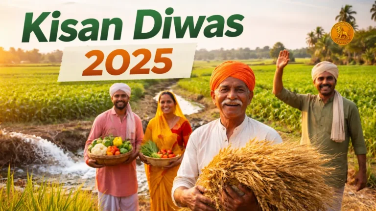 Kisan diwas 2025