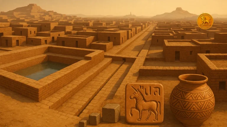 indus valley civilisation in hindi