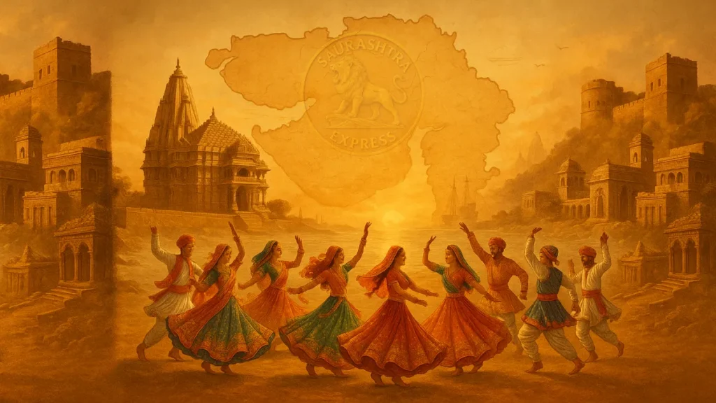 What is Saurashtra called
