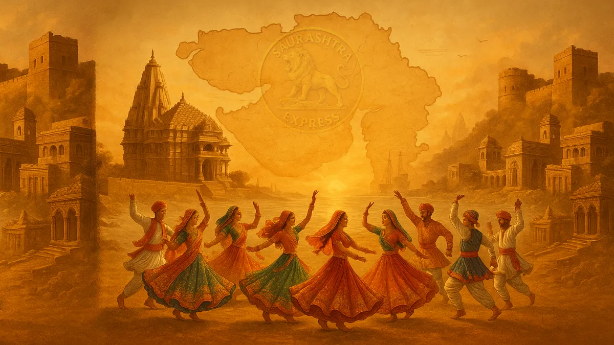 What is Saurashtra called