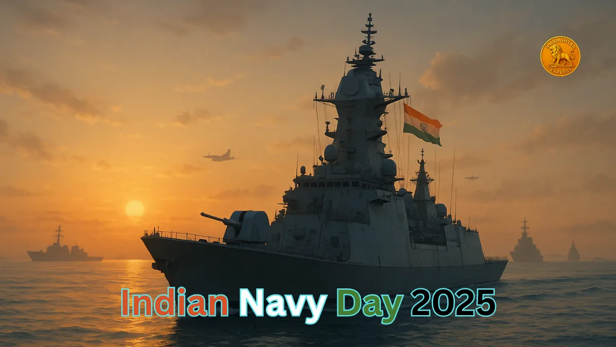 Indian Navy Day 2025