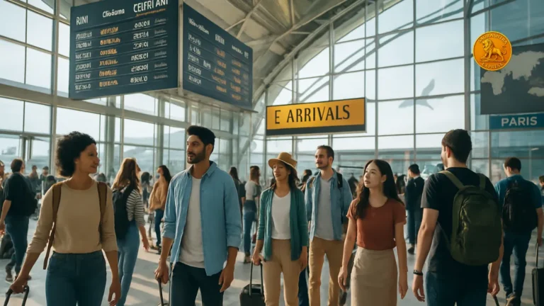 Volume of tourists nyt