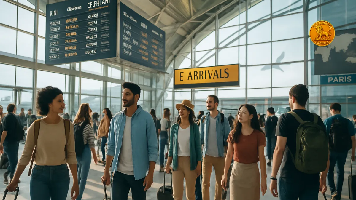 Volume of tourists nyt