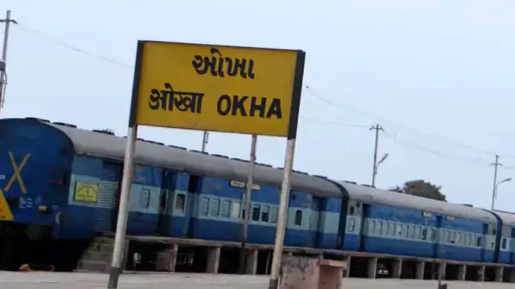 Okha-Bhavnagar Express train