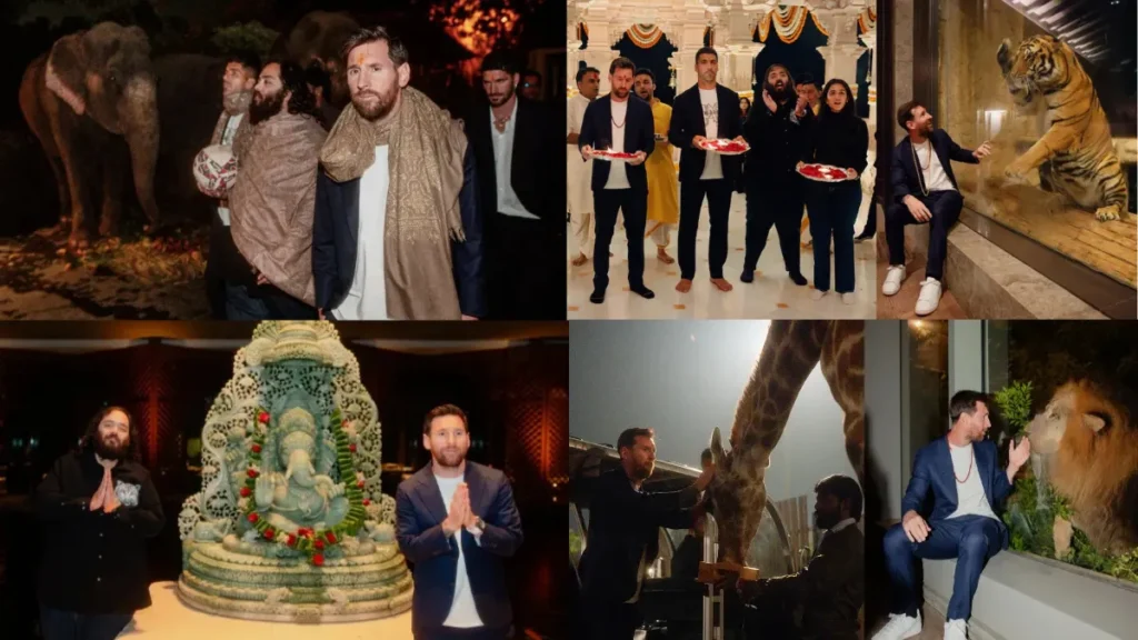 Messi Vantara Visit