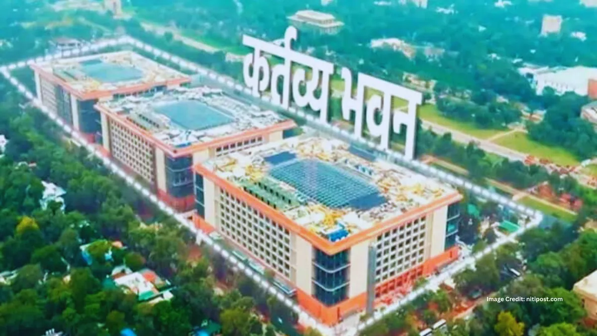 Central Vista Redevelopment Project