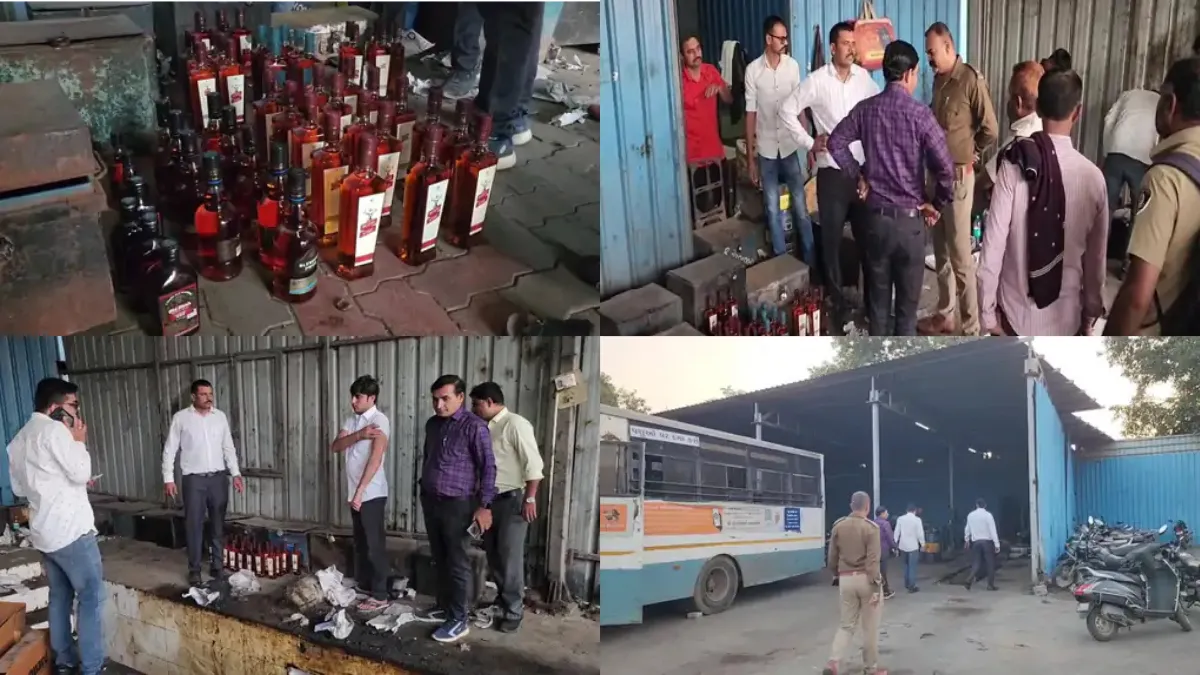 Bhavnagar ST workshop