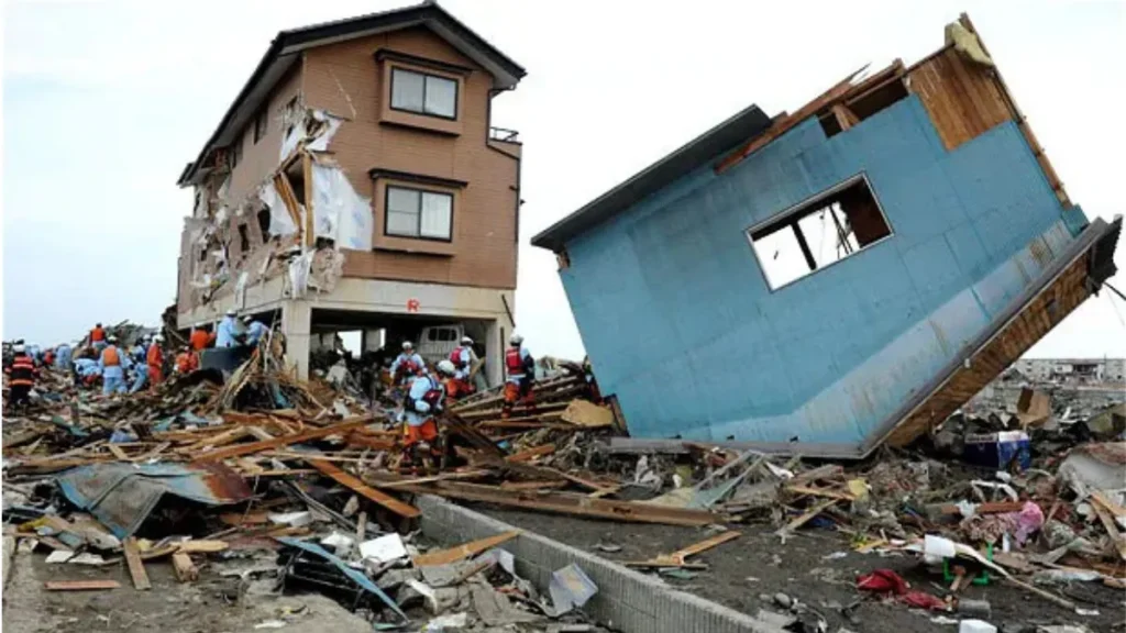 Japan earthquake tsunami today