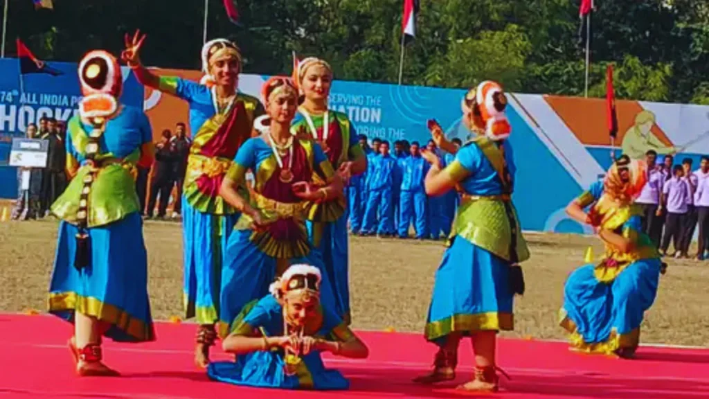 All India Police Hockey Championship in Rajkot 