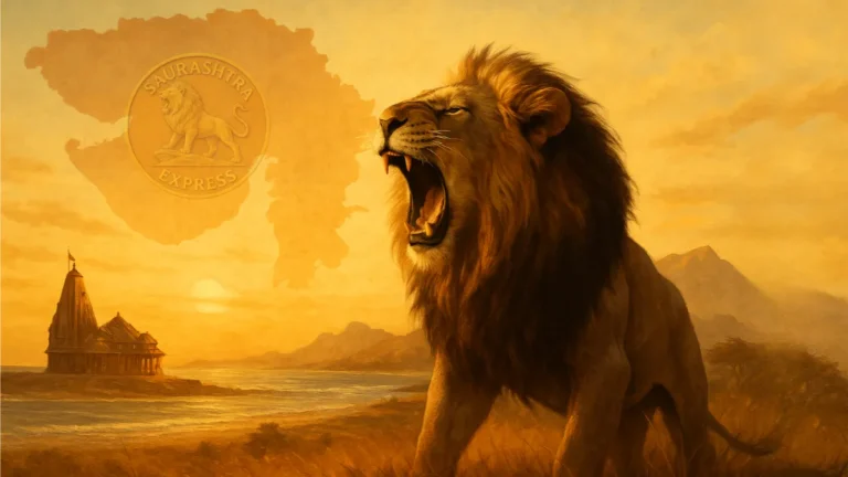 Saurashtra is a Part of Which State