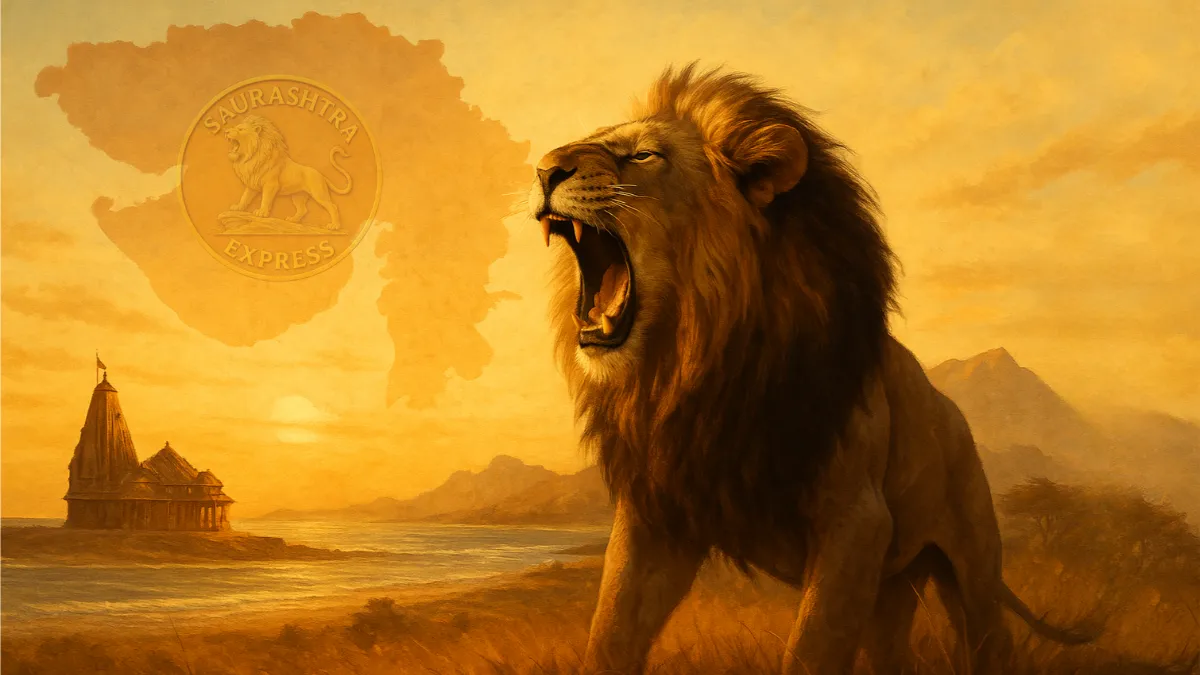 Saurashtra is a Part of Which State