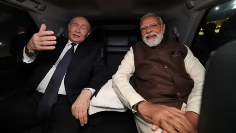 Putin and Modi