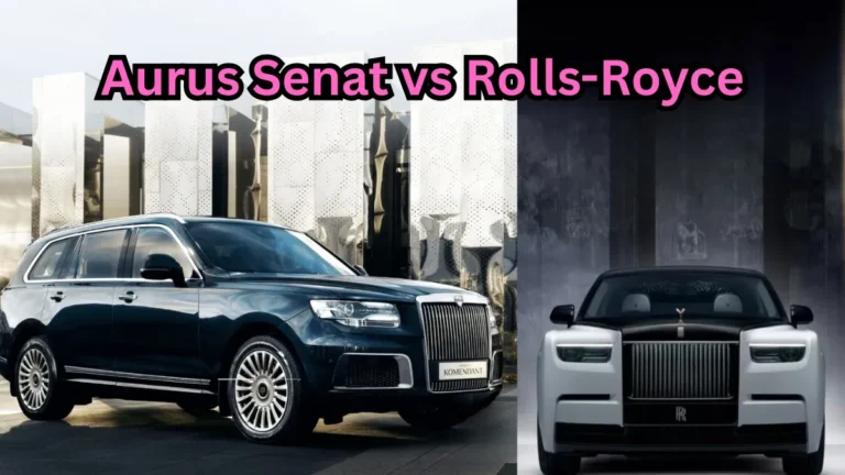Aurus Senat vs Rolls-Royce