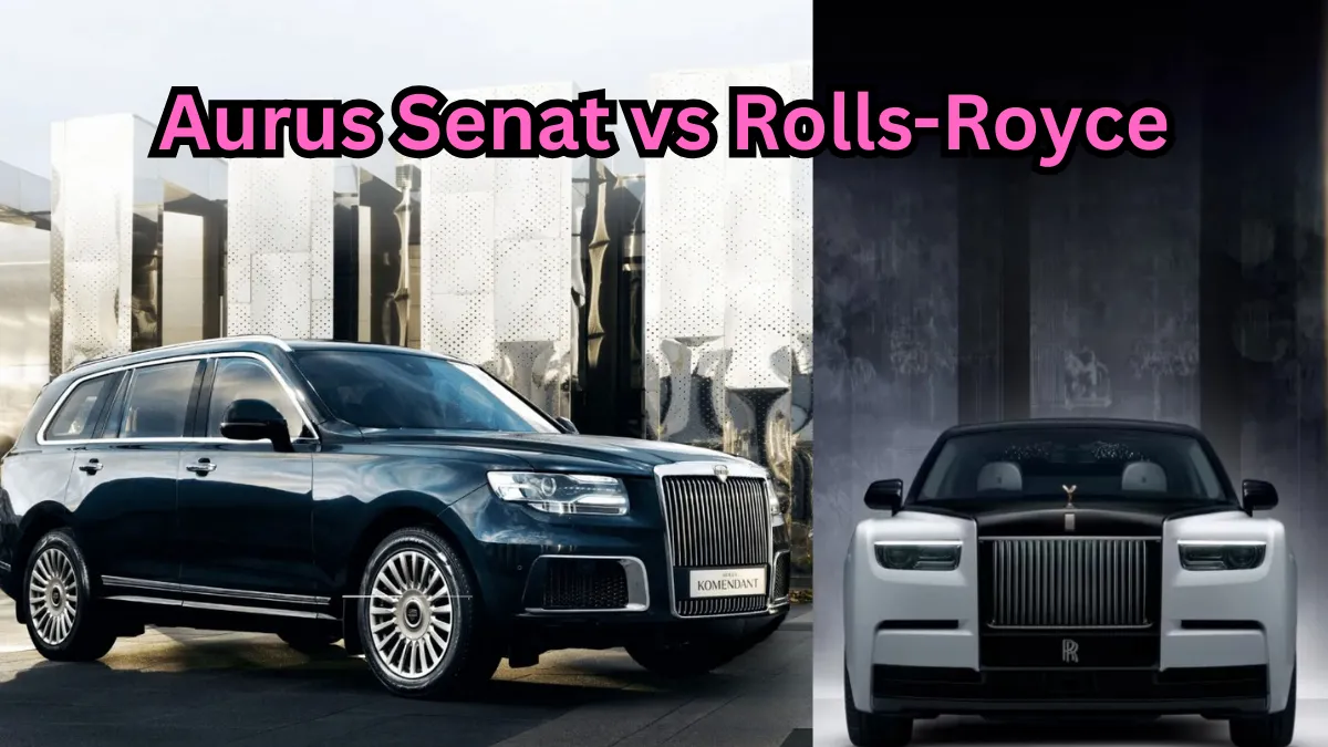 Aurus Senat vs Rolls-Royce