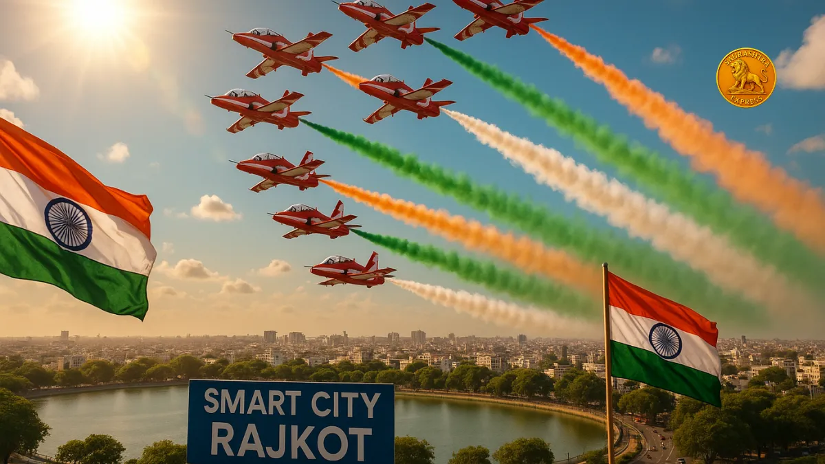 Suryakiran Air-Show Rajkot
