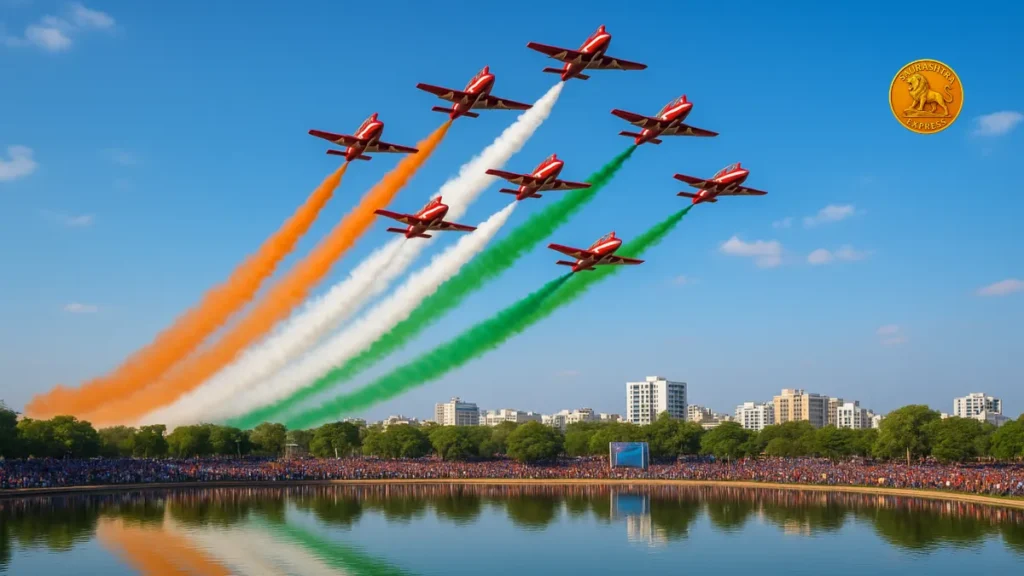 Suryakiran Air-Show Rajkot