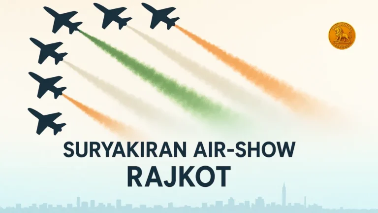 Suryakiran air show rajkot timings