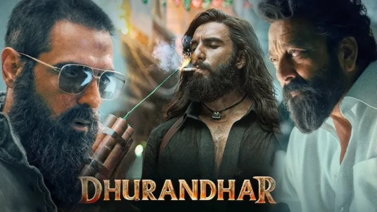 Protest in Gujarat against the film Dhurandhar