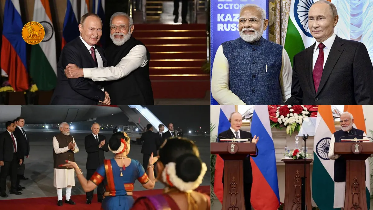 Modi Putin meeting