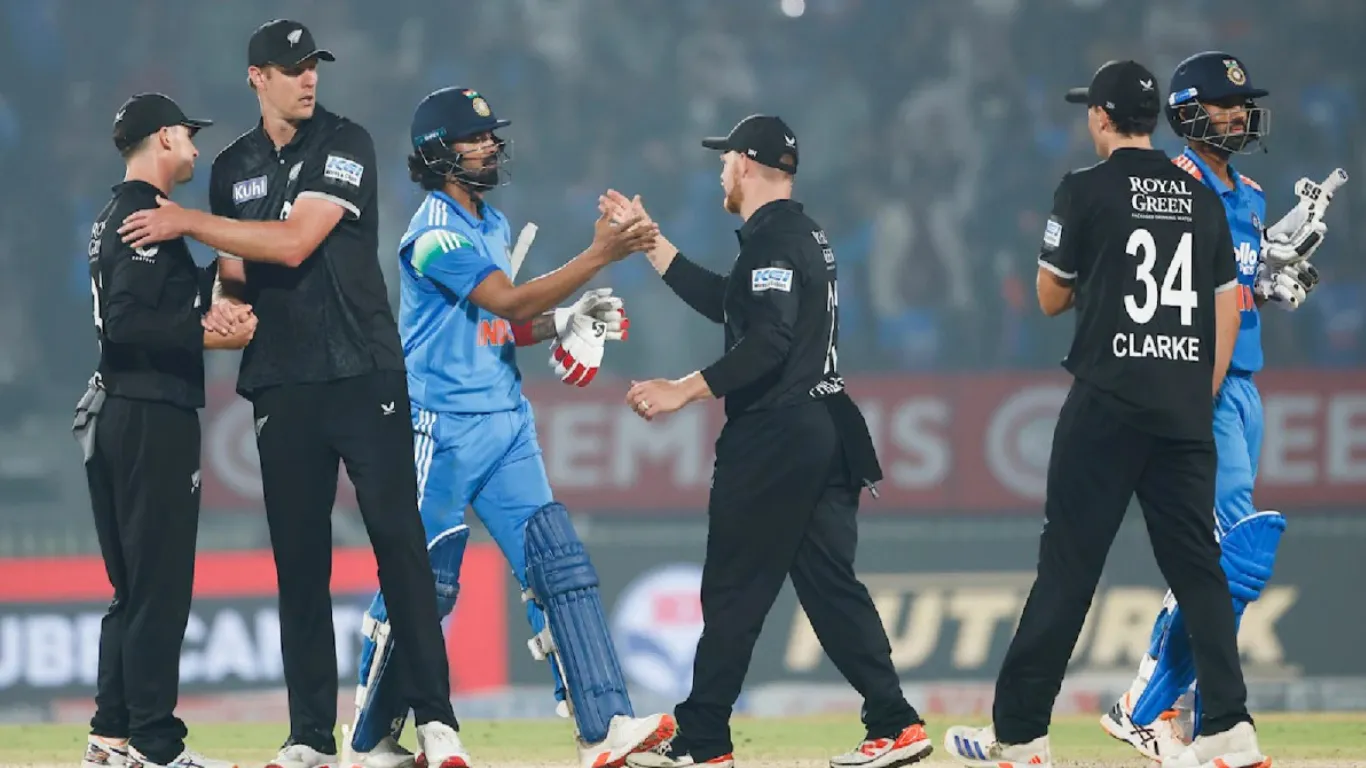 India vs New Zealand ODI