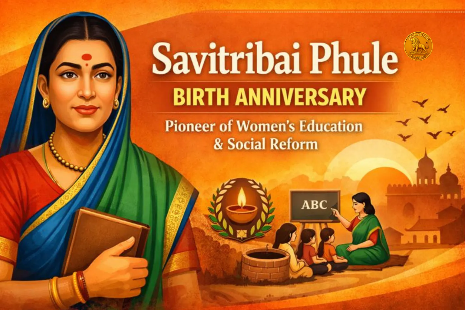 Savitribai Phule birth anniversary