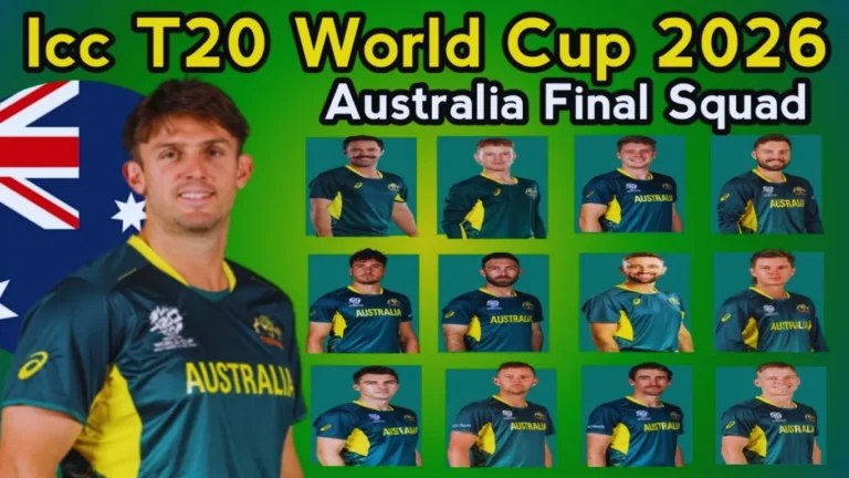 Australia T20 Squad