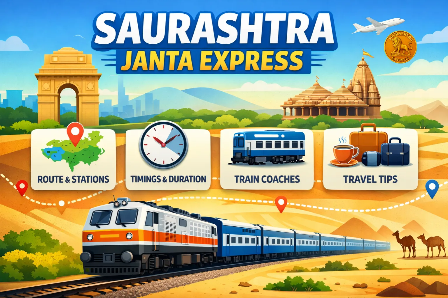 Saurashtra Janta Express